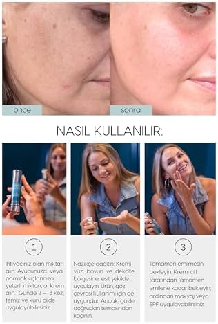 72 Saat Etkili Nem Koruyucu Nemlendirici, Yaşlanma Karşıtı Krem 50ml