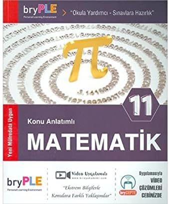 11. Sınıf Matematik Konu Anlatımlı