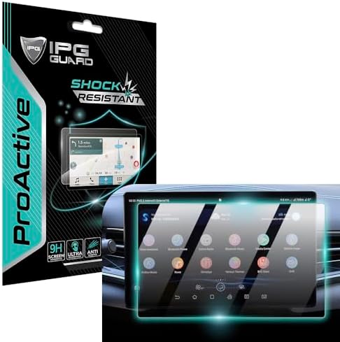 BYD 2022-2025 SEAL / 2025 SEAL U DM-i / 2025 SEAL U EV / 2025 SEAL AWD 15.6 Inch Navigasyon için 9H IPG ProActive Ekran Koruyucu, Pürüzsüz Cam Bitiş, Duyarlı Dokunmatik Hassasiyet