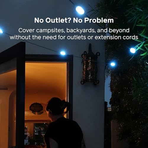 BioLite Solar String 44 Güneş Enerjili Renkli Işık Zinciri