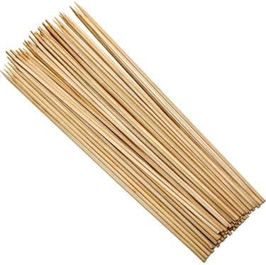 - Ahşap Çöp şiş Çubuğu 30 cm