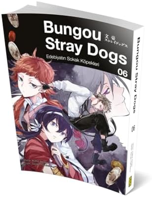 Bungou Stray Dogs 6 Edebiyatın Sokak Köpekleri