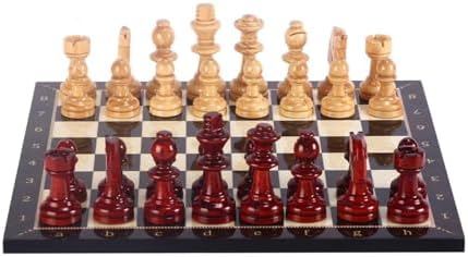 Gifthome, Ahşap Satranç Takımı / Seti; El Yapımı, Şimşir,Ceviz Ağacı, Satranç Tahtası