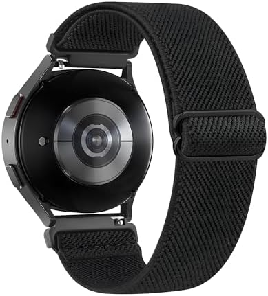 46mm Akıllı Saat Modelleri İçin (GT4/ 4 Pro/GT3/GT3 Pro/GT2/GT2 Pro) SAMSUNG (Gear S3 Frontier/Galaxy 46mm) Dokuma Kumaş Esnek ve Hafif 22mm Kordon