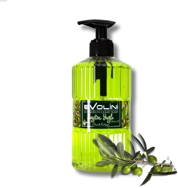 500 ml Zeytinyağlı Sıvı Sabun/Olive Oil Liquid Soap