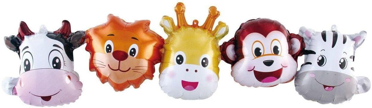 Kafalar Konsept Folyo Balon