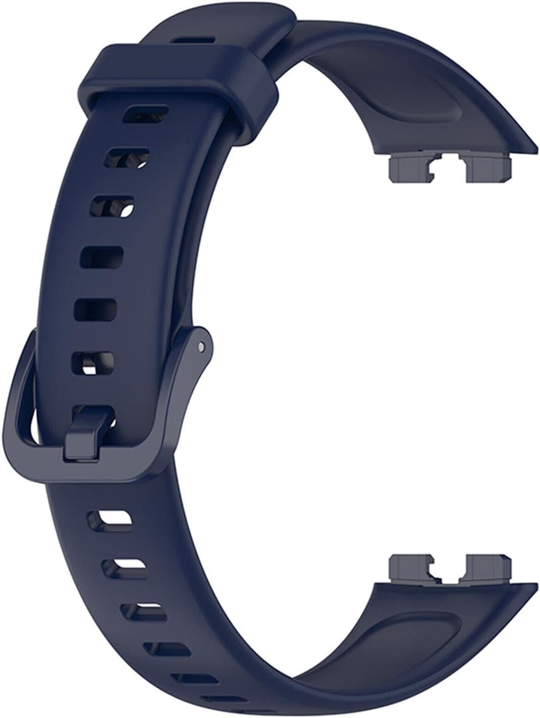 Band 8 Kordon, Silicone Sport Band (Band 8 ile Uyumlu Kordon, Akıllı Saat Kayışı)