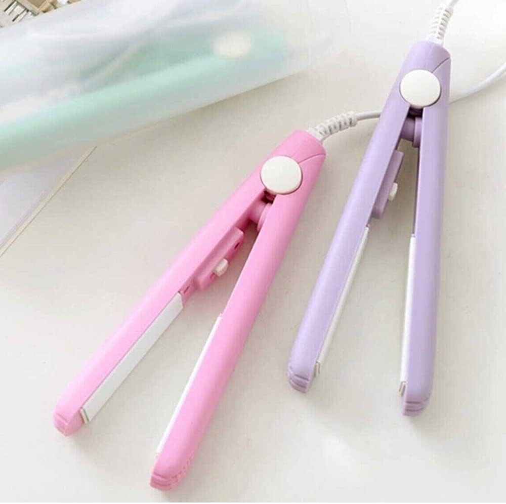 Minik Seyahat Boy Saç Düzleştirme Aleti Şekillendirme Cihazı