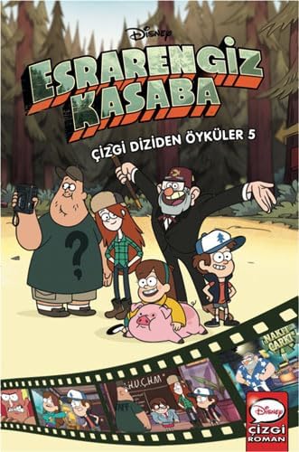 Disney Esrarengiz Kasaba Çizgi Diziden Öyküler 5