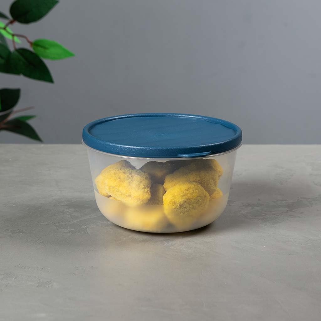 Yuvarlak Saklama Kabı 1 L