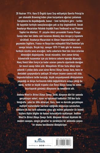 Birinci Dünya Savaşı Tarihi: Fotoğraflar, Haritalar, Çizimler