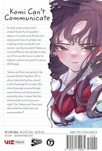 Komi Can't Communicate, Vol. 31