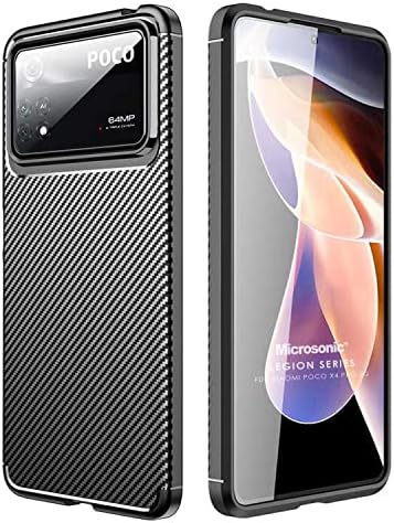 X4 Pro 5G için Kılıf Legion Series Siyah [ X4 Pro 5G ile Uyumlu Kılıf - Siyah]