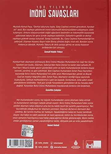 100. Yılında İnönü Savaşları (Ciltli)