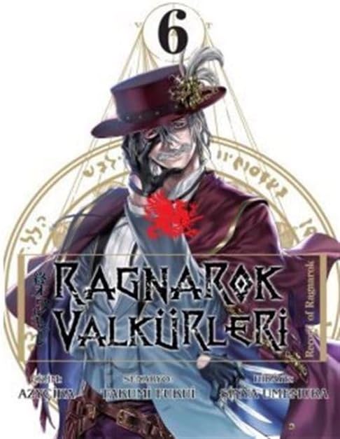 Ragnarok Valkürleri - Cilt 6