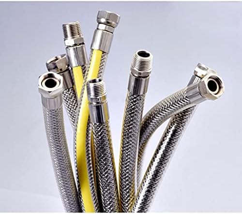 Ocak Fırın Doğalgaz Bağlantı Fleksi Korumalı Hortum 2 Metre