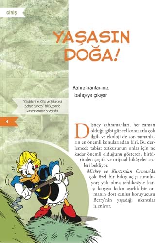 Disney En Güzel Maceralar - Ekoloji