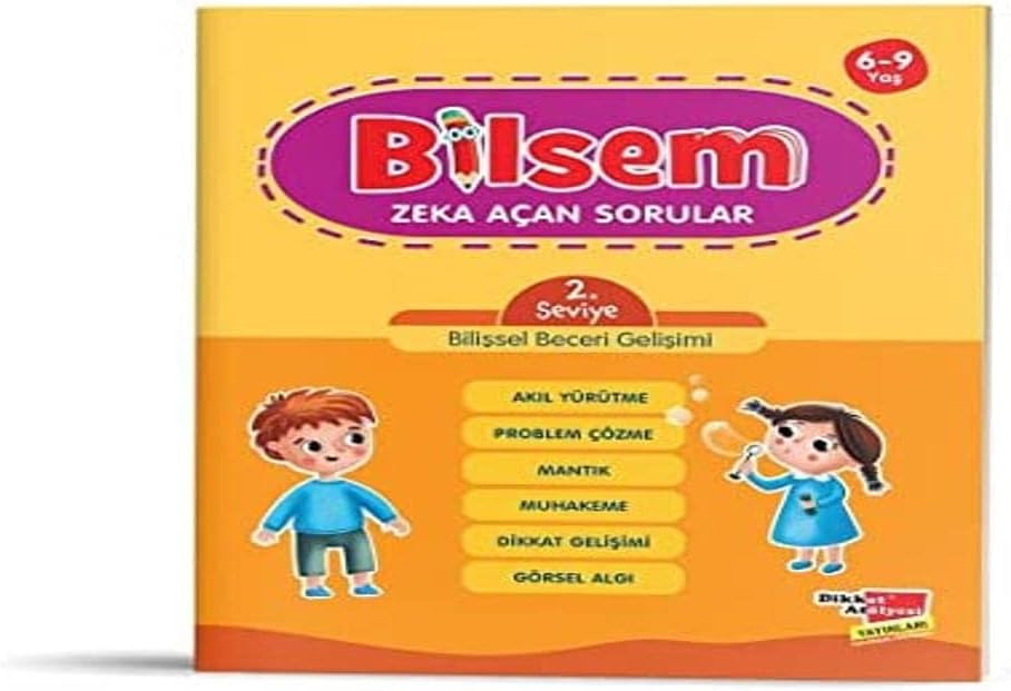 Bilsem Zeka Açan Sorular 2. Seviye Bilişsel Beceri Gelişimi