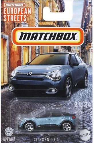 Matchbox of Europe Tekli Arabalar HVV05 - CITROEN e - C4
