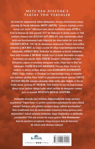 Türk Komutanlar - Mete'den Atatürk'e Tarihe Yön Verenler