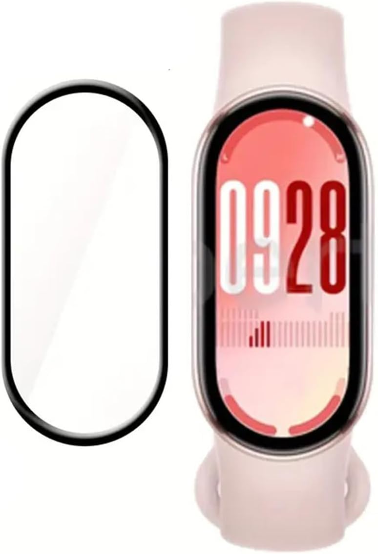 Smart Band 10 İle Uyumlu Ped Ekran Koruyucu Film