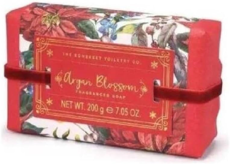 Aromas Artesanales De Antigua Sabun Christmas Argan Blossom 200 Gr