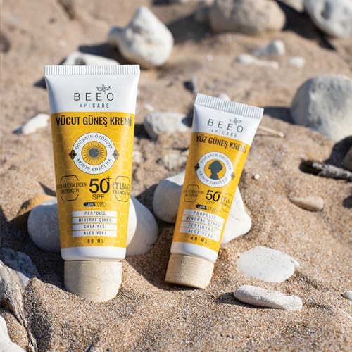 ApiCare Propolisli Vücut Güneş Kremi, 80 ml