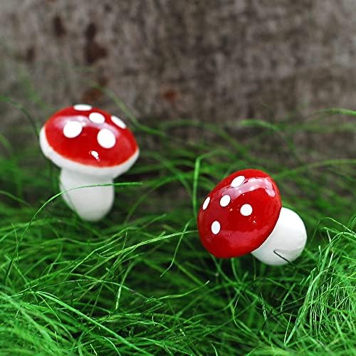 Minyatür Mantar, 1 Cm 50 Adet