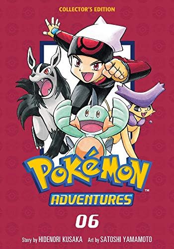 Pokémon Adventures Collector's Edition, Vol. 6 (Kapak Resmi değişebilir)