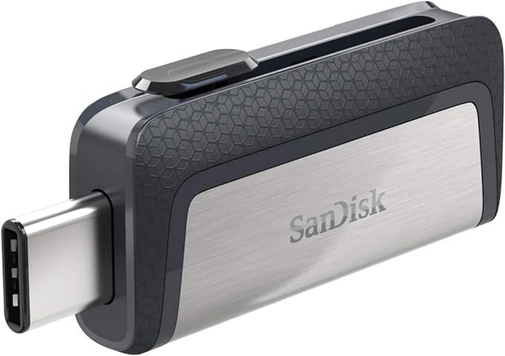 256GB Ultra Dual Drive USB 3.1 Type-C Bellek - SDDDC2-256G-G46