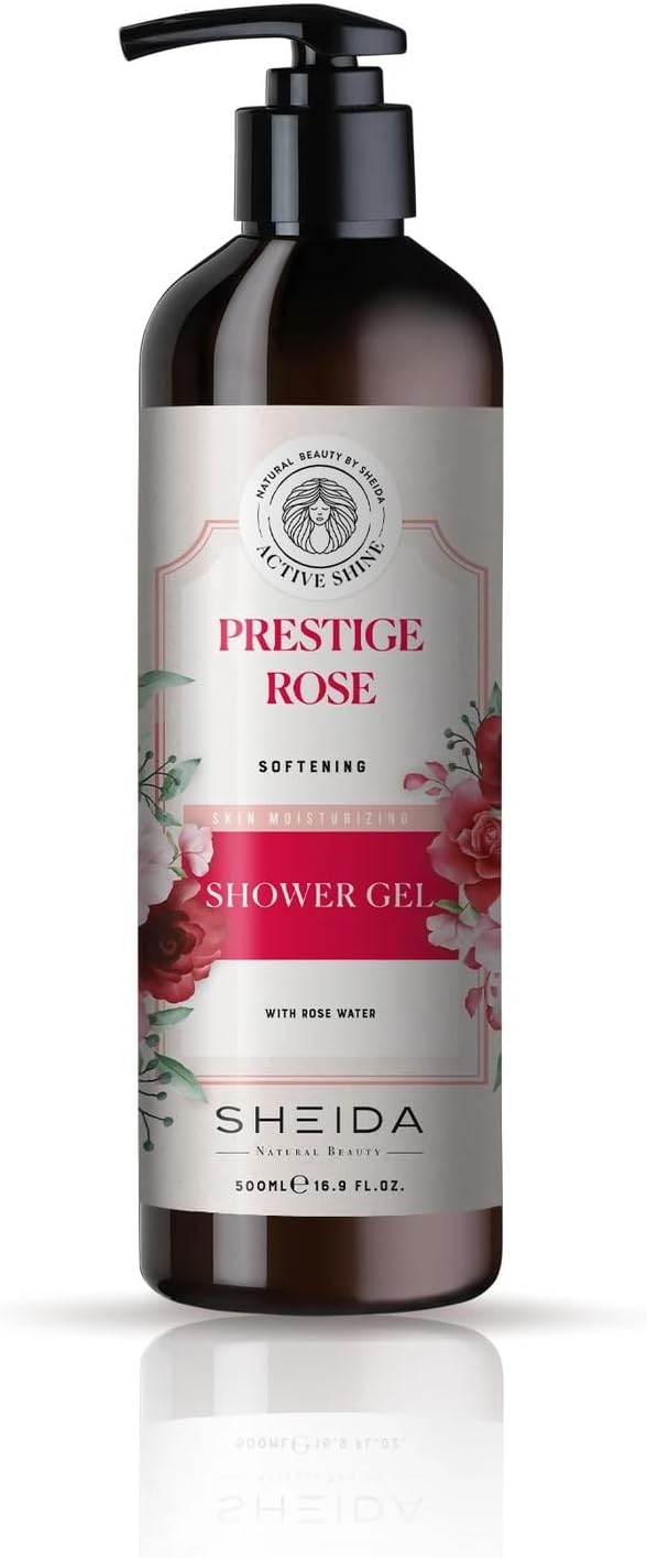 Yumuşatıcı Duş Jeli Gül Suyu 500ml