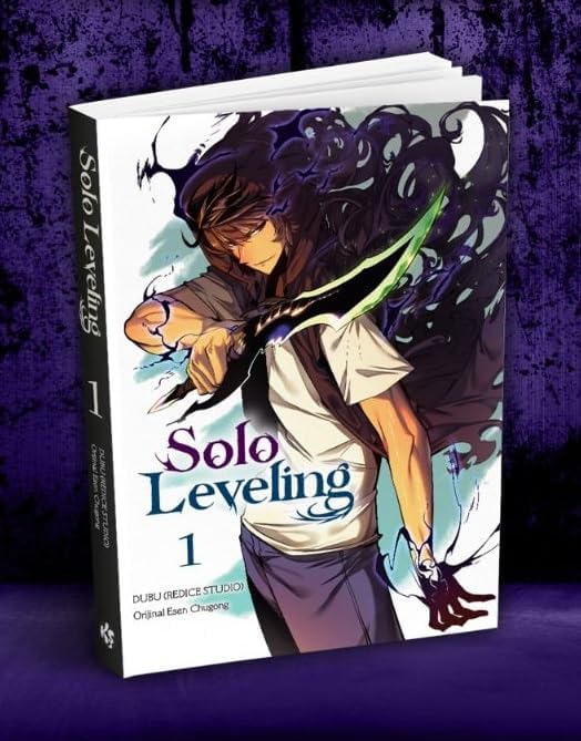 Solo Leveling Manga Cilt 1