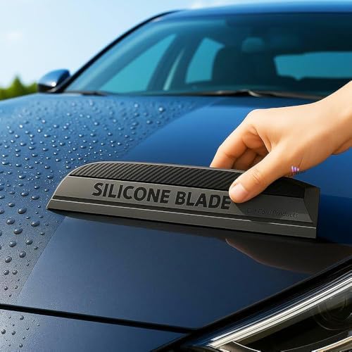 - Oto Araç Kaporta ve Cam Su Temizlik Sileceği Çekçek, Yeni Nesil Çizmez Silikon Çekecek, Araba Su Çekme Aparatı