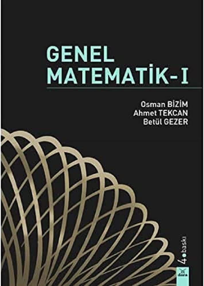 Genel Matematik 1