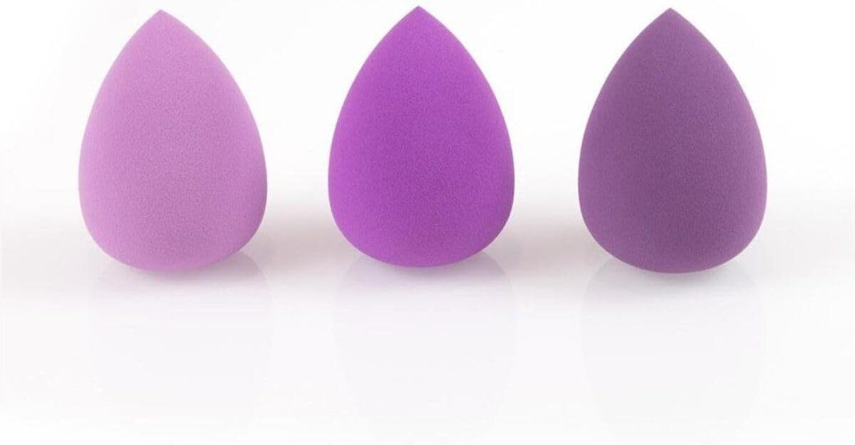 Makyaj Süngeri Seti 3’lü - 92 Mor