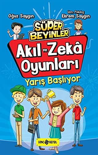 Akıl ve Zeka Oyunları 1 - Yarış Başlıyor: Süper Beyinler