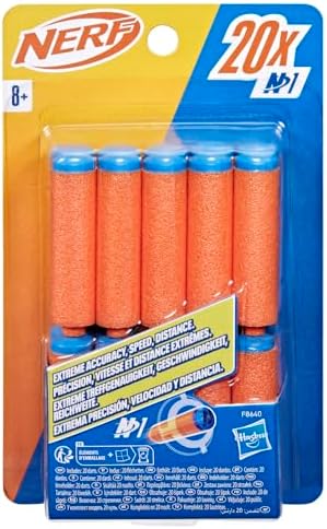 NERF N Serisi N1 Dart, 20 Adet