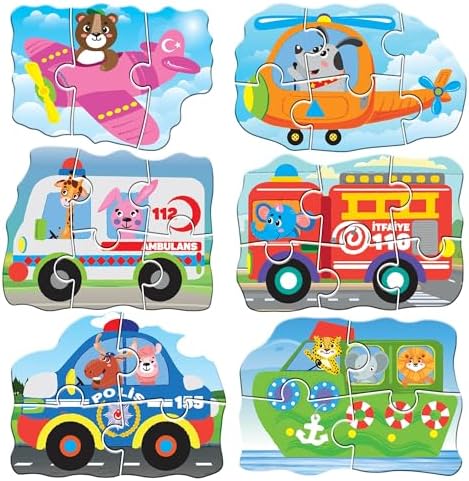 Toys My Puzzle Hayvanlar (Araçlar)