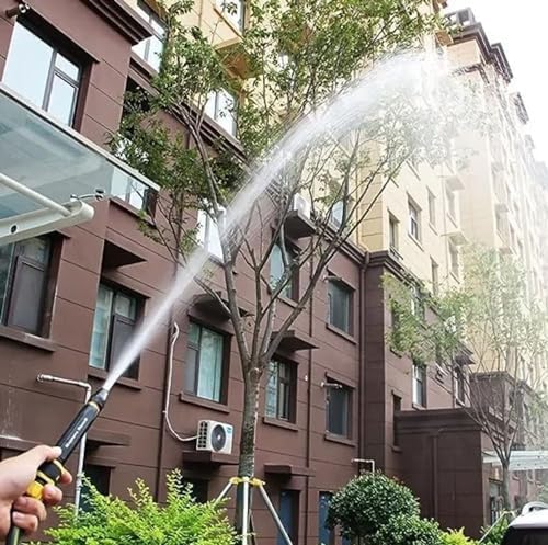 Yüksek Basınçlı Hortum Ucu, Tazyikli Araba Yıkama Su Tabancası, Çok Amaçlı Bahçe Hortum Ucu