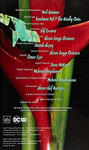Sandman 9: Merhametliler