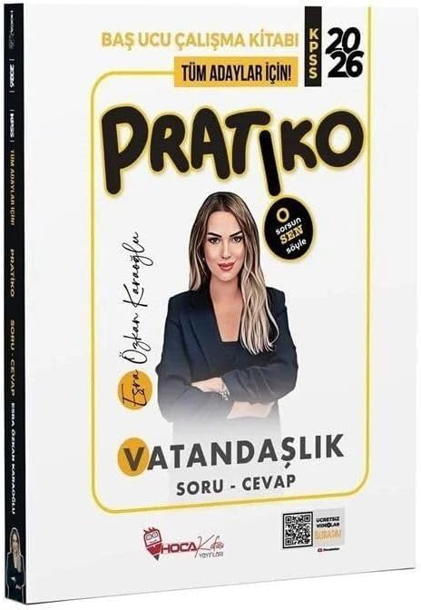 2026 KPSS Vatandaşlık Pratiko Soru Cevap Çalışma Kitabı
