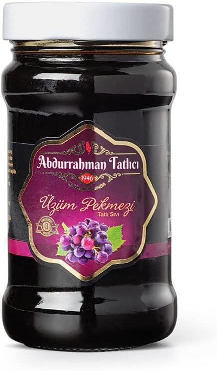 Tatlıcı Üzüm Pekmezi Cam Kavanoz 380g