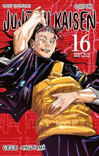 Jujutsu Kaisen 16. Cilt