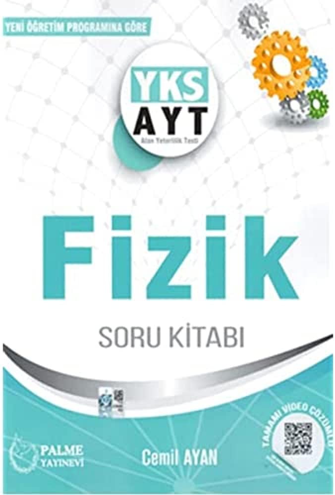 2019 YKS - AYT Fizik Soru Kitabı