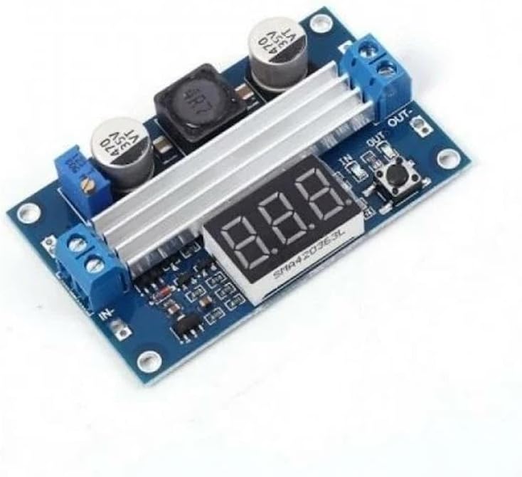 LTC1871 3.5V-30V 10A Ayarlanabilir Voltaj Yükseltici Modülü