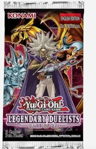 yugioh legendary duelists rage of ra booster pack