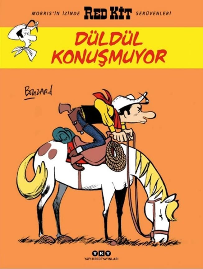 Düldül Konuşmuyor - Red Kit 84