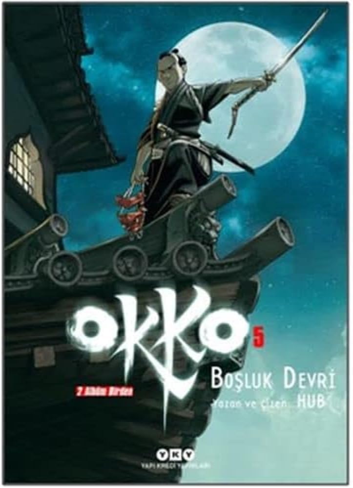 Okko 5 (Ciltli): Boşluk Devri