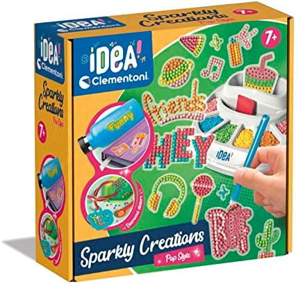 - Fikir-Işıltılı Kreasyonlar Pop Tarzı Resim, Sanatı, Sanat Seti, Değerli Taş Atölyesi, Yaratıcı Oyun Çocuk 7 Yaş, Çok Dilli Renk, 18775