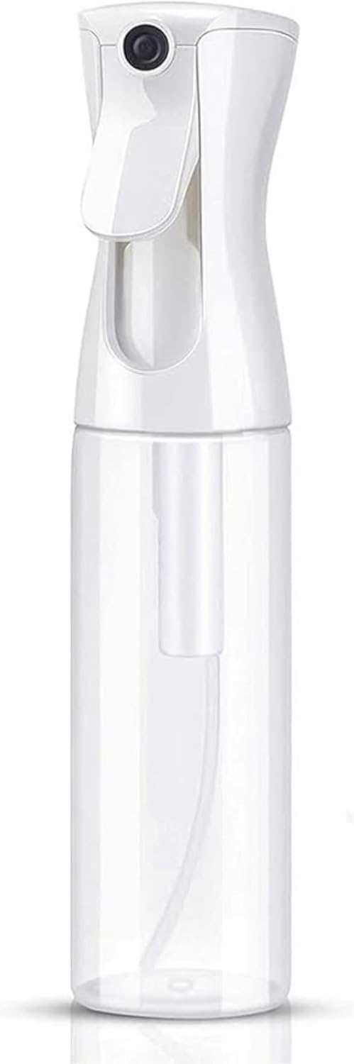 Çok Amaçlı Sprey Şişesi, 300 ml, Saç Bakımı ve Bitki Sulama İçin (Beyaz)